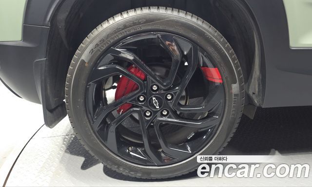 Chevrolet Trailblazer 1.3 Turbo 4WD RS 2024 — фото 5