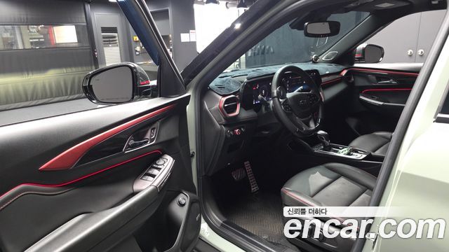 Chevrolet Trailblazer 1.3 Turbo 4WD RS 2024 — фото 10