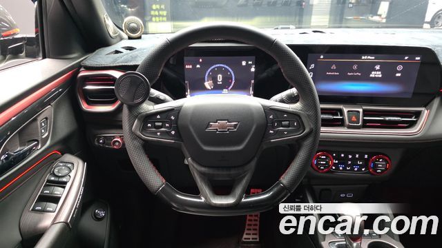 Chevrolet Trailblazer 1.3 Turbo 4WD RS 2024 — фото 13