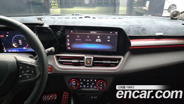 Chevrolet Trailblazer 1.3 Turbo 4WD RS 2024 — фото 14