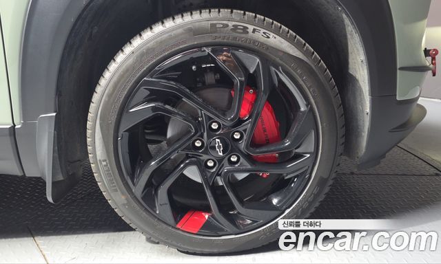 Chevrolet Trailblazer 1.3 Turbo 4WD RS 2024 — фото 21