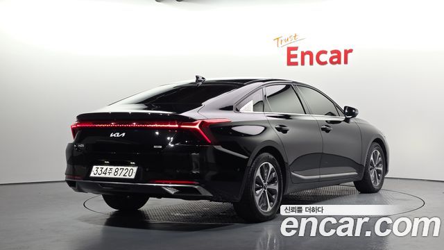 Kia K8 Hybrid Noblesse 2022 — фото 2