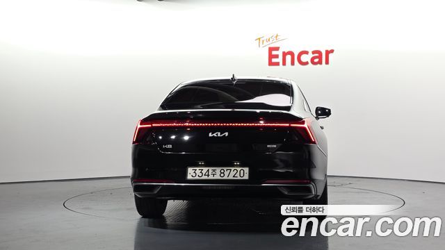 Kia K8 Hybrid Noblesse 2022 — фото 4