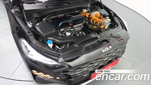 Kia K8 Hybrid Noblesse 2022 — фото 6