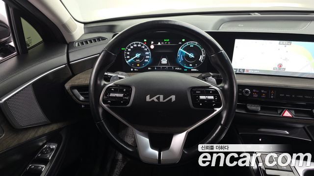 Kia K8 Hybrid Noblesse 2022 — фото 13