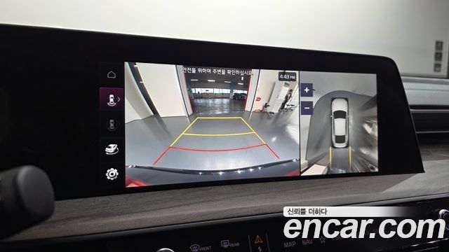 Kia K8 Hybrid Noblesse 2022 — фото 15