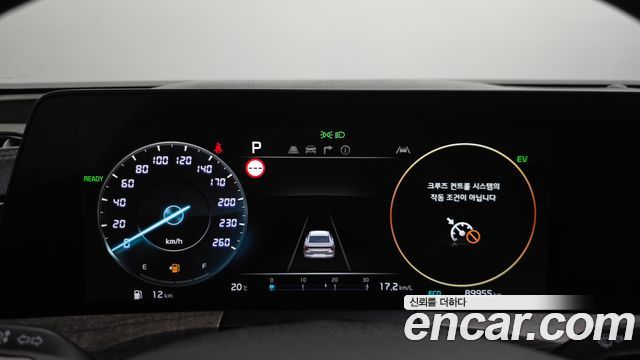 Kia K8 Hybrid Noblesse 2022 — фото 29