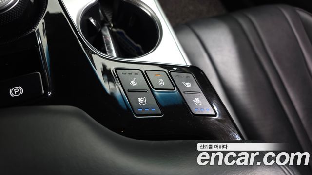 Kia K8 Hybrid Noblesse 2022 — фото 36