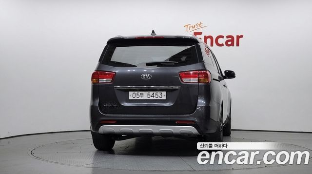 Kia Carnival 9-seater Prestige 2018 — фото 4