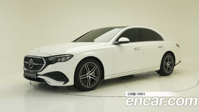 Mercedes-Benz E-Class (W214) E200 AMG Line