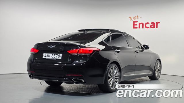Genesis G80 3.3 GDI AWD Premium Luxury 2018 — фото 2