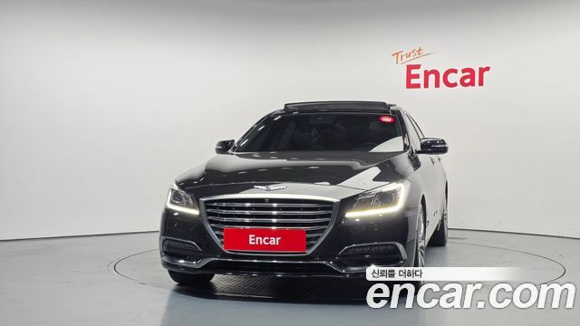 Genesis G80 3.3 GDI AWD Premium Luxury 2018 — фото 3