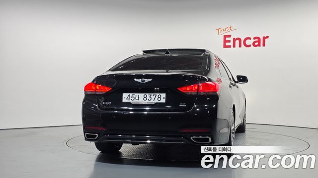 Genesis G80 3.3 GDI AWD Premium Luxury 2018 — фото 4