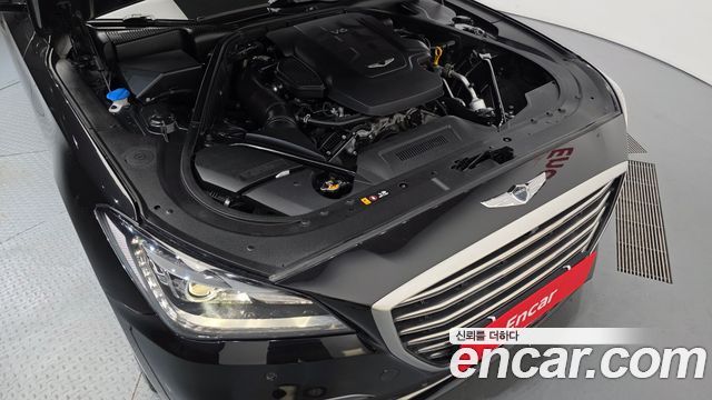 Genesis G80 3.3 GDI AWD Premium Luxury 2018 — фото 6