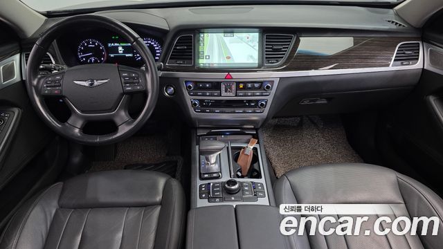Genesis G80 3.3 GDI AWD Premium Luxury 2018 — фото 7