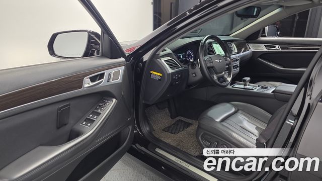 Genesis G80 3.3 GDI AWD Premium Luxury 2018 — фото 10
