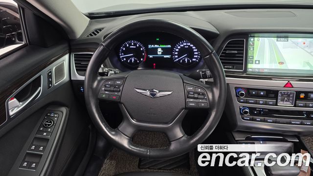 Genesis G80 3.3 GDI AWD Premium Luxury 2018 — фото 13