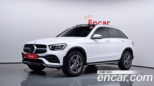 Mercedes-Benz GLC-Class (X253) GLC300e 4MATIC