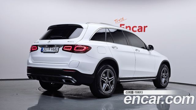 Mercedes-Benz GLC-Class (X253) GLC300e 4MATIC 2022 — фото 2
