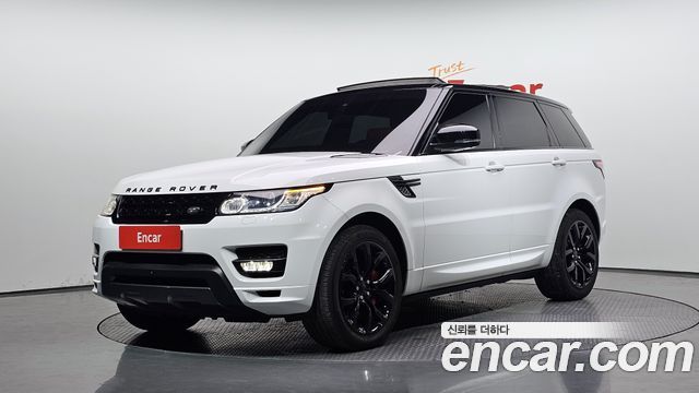Land Rover Range Rover Sport (II) 3.0 SDV6 AB Dynamic 2016 — фото 2