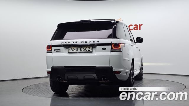 Land Rover Range Rover Sport (II) 3.0 SDV6 AB Dynamic 2016 — фото 4