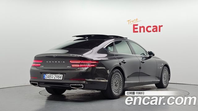 Genesis G80 (RG3) Gasoline 2.5 Turbo AWD 2022 — фото 2