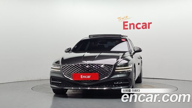 Genesis G80 (RG3) Gasoline 2.5 Turbo AWD 2022 — фото 3