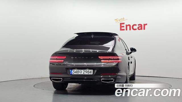 Genesis G80 (RG3) Gasoline 2.5 Turbo AWD 2022 — фото 4