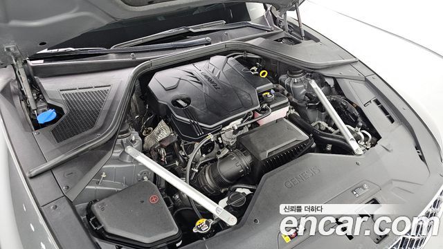Genesis G80 (RG3) Gasoline 2.5 Turbo AWD 2022 — фото 6