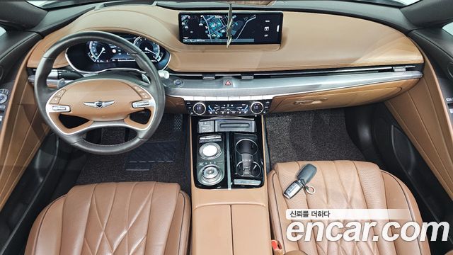 Genesis G80 (RG3) Gasoline 2.5 Turbo AWD 2022 — фото 7