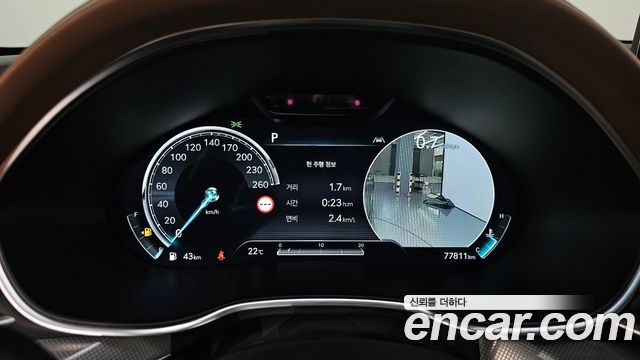 Genesis G80 (RG3) Gasoline 2.5 Turbo AWD 2022 — фото 8