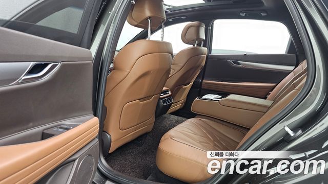 Genesis G80 (RG3) Gasoline 2.5 Turbo AWD 2022 — фото 12