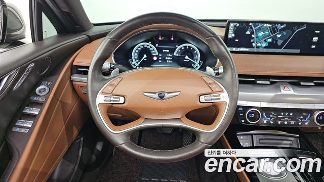 Genesis G80 (RG3) Gasoline 2.5 Turbo AWD 2022 — фото 13