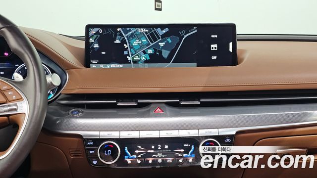 Genesis G80 (RG3) Gasoline 2.5 Turbo AWD 2022 — фото 14