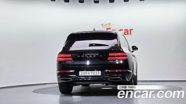 Genesis GV80 3.5T Gasoline AWD 2022 — фото 4