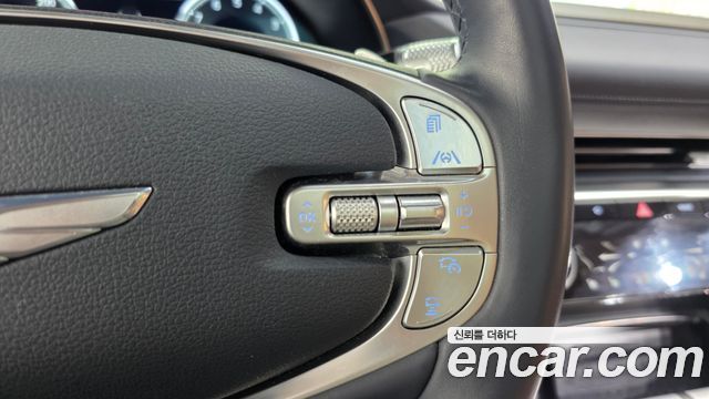 Genesis GV80 3.5T Gasoline AWD 2022 — фото 39