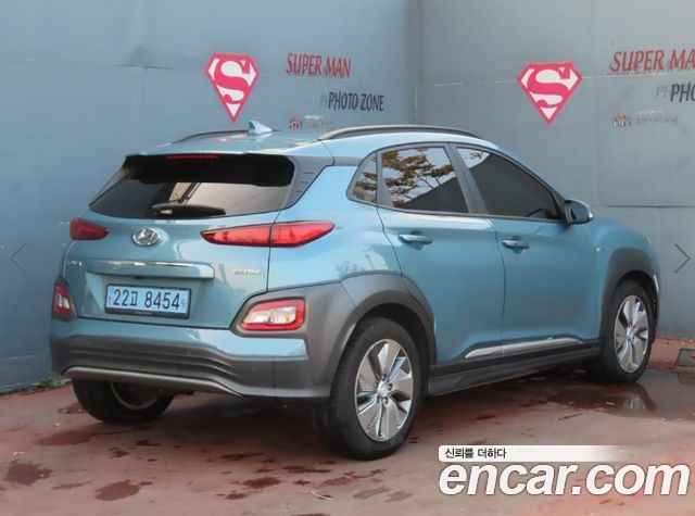 Hyundai Kona Electric Premium 2019 — фото 3