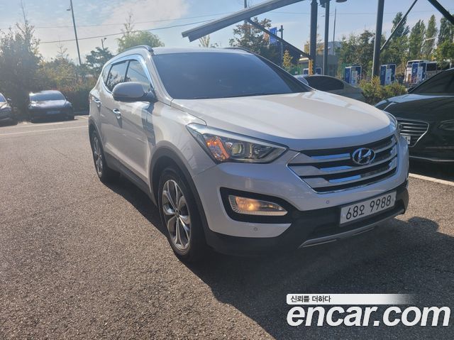 Hyundai Santa Fe (DM) Diesel(e-VGT) 2.0 4WD Exclusive Special