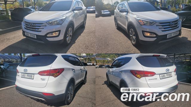 Hyundai Santa Fe (DM) Diesel(e-VGT) 2.0 4WD Exclusive Special 2015 — фото 2