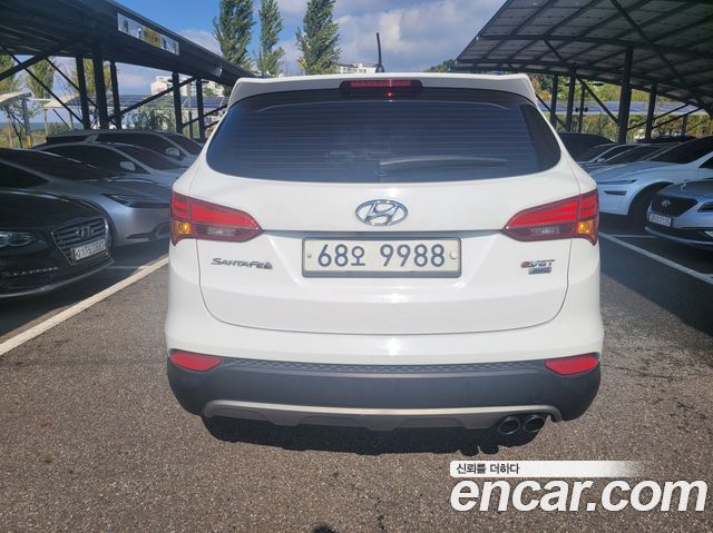 Hyundai Santa Fe (DM) Diesel(e-VGT) 2.0 4WD Exclusive Special 2015 — фото 3
