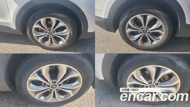 Hyundai Santa Fe (DM) Diesel(e-VGT) 2.0 4WD Exclusive Special 2015 — фото 4