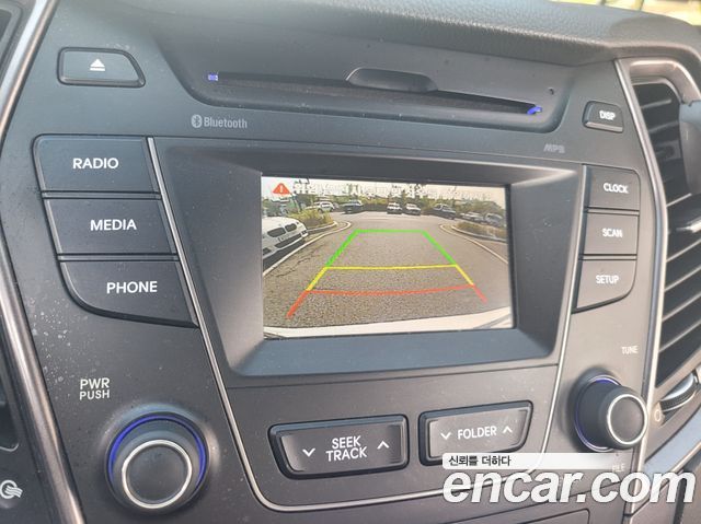Hyundai Santa Fe (DM) Diesel(e-VGT) 2.0 4WD Exclusive Special 2015 — фото 15