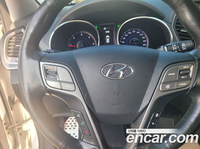 Hyundai Santa Fe (DM) Diesel(e-VGT) 2.0 4WD Exclusive Special 2015 — фото 18