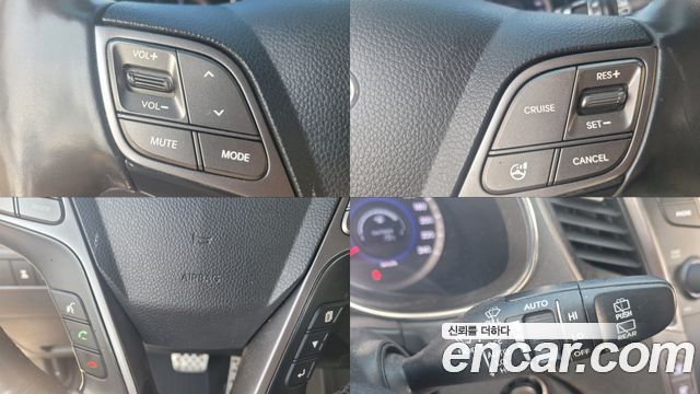 Hyundai Santa Fe (DM) Diesel(e-VGT) 2.0 4WD Exclusive Special 2015 — фото 19