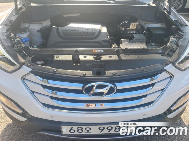 Hyundai Santa Fe (DM) Diesel(e-VGT) 2.0 4WD Exclusive Special 2015 — фото 23