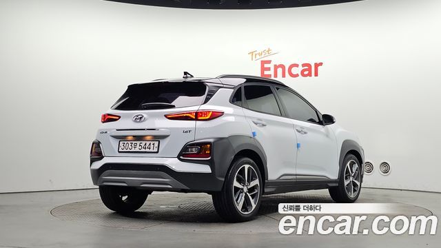 Hyundai Kona 1.6 Turbo 2WD Premium 2018 — фото 2