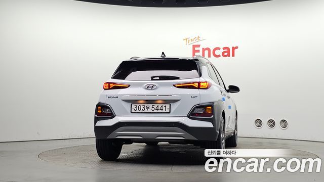 Hyundai Kona 1.6 Turbo 2WD Premium 2018 — фото 4