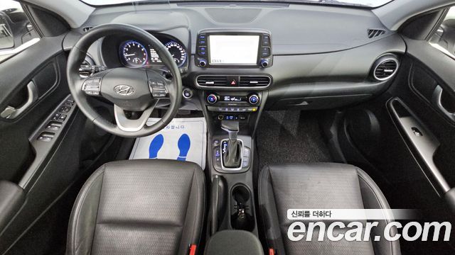 Hyundai Kona 1.6 Turbo 2WD Premium 2018 — фото 7