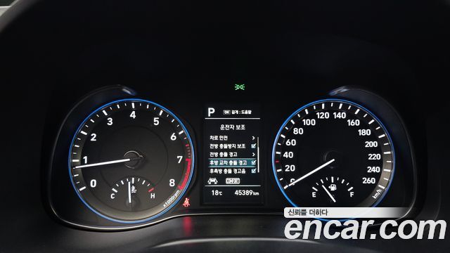 Hyundai Kona 1.6 Turbo 2WD Premium 2018 — фото 8