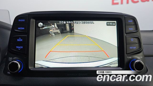 Hyundai Kona 1.6 Turbo 2WD Premium 2018 — фото 20